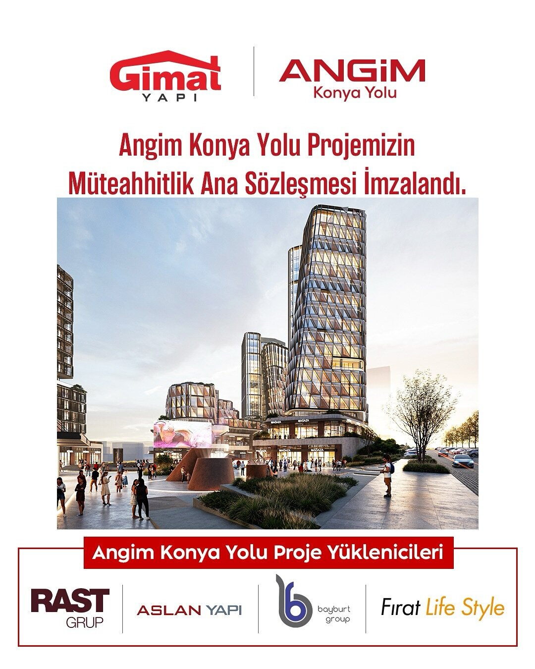 Angim Konya Yolu — dış görünüm 2