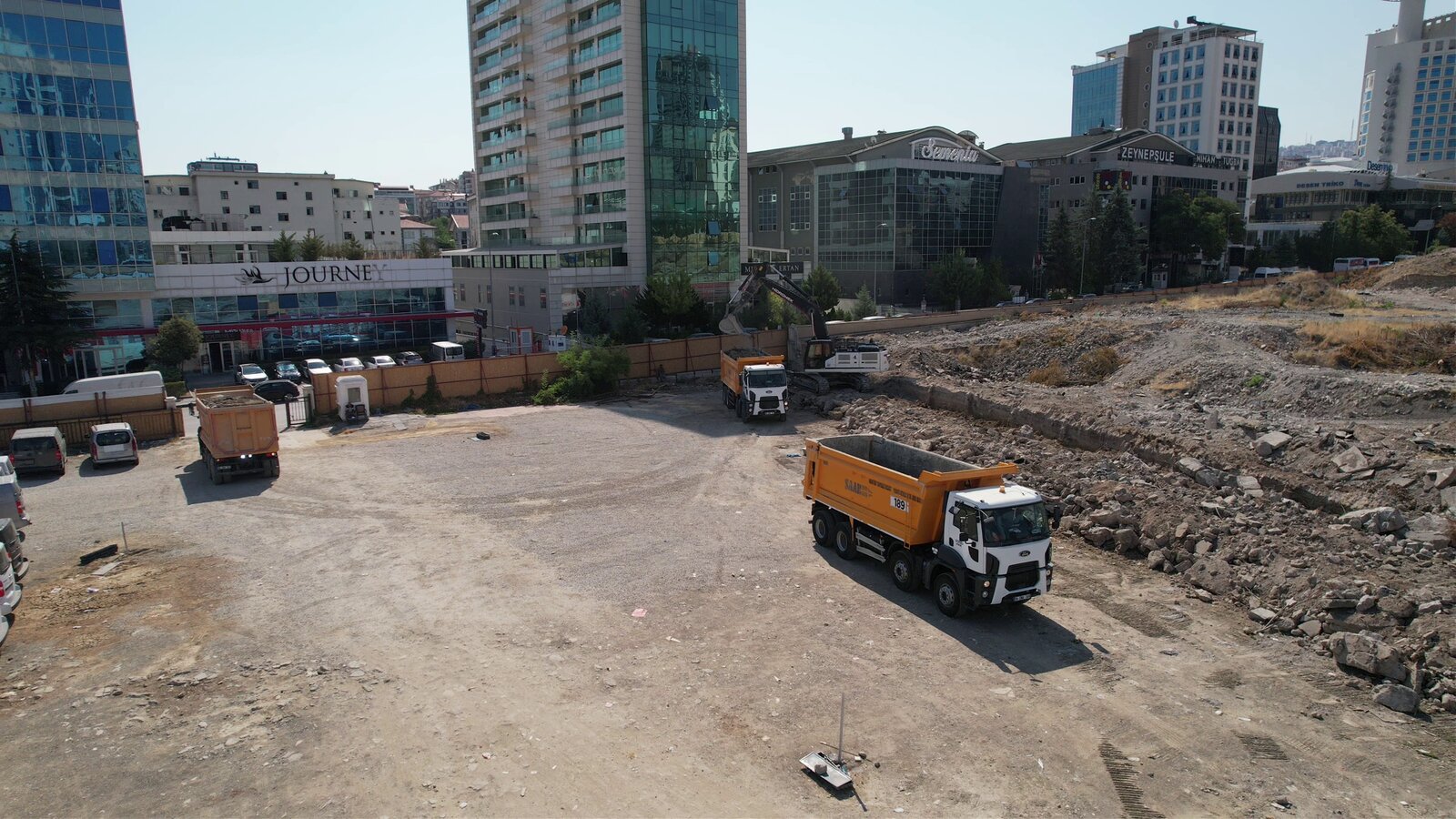Angim Konya Yolu — şantiye 2