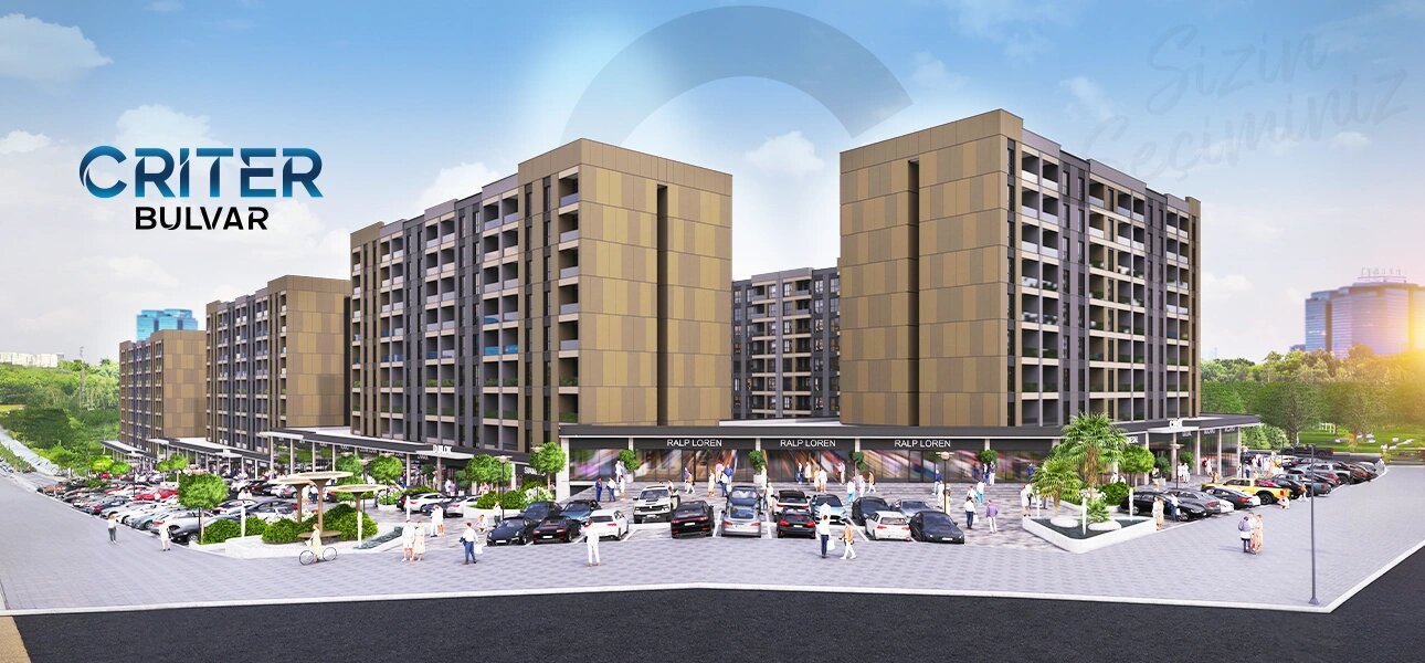Criter Bulvar — Sincan, Ankara konut projesi