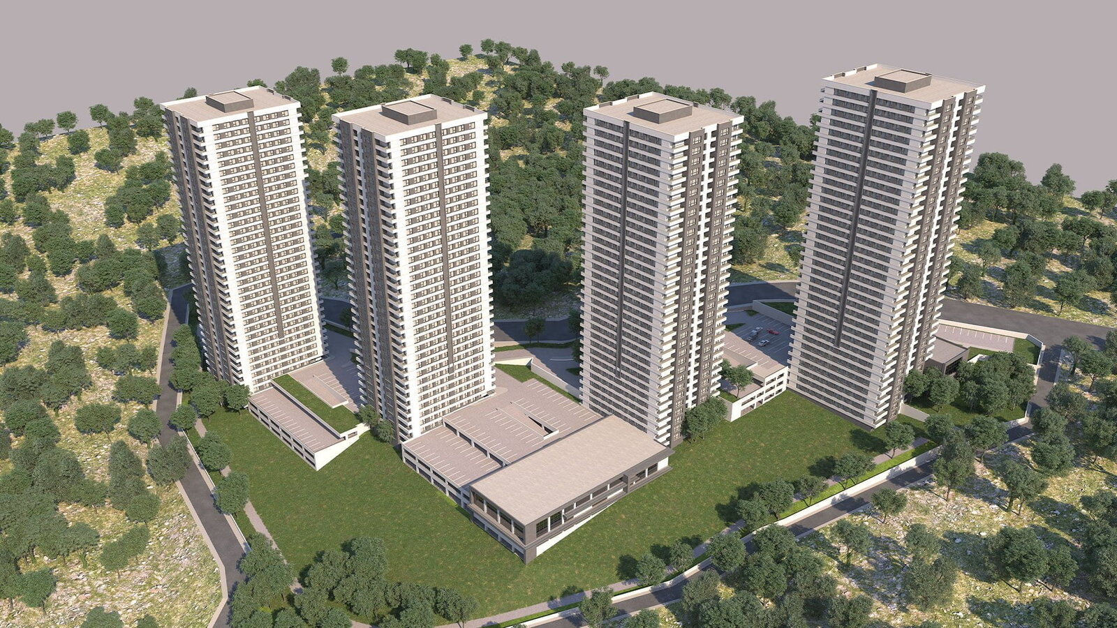 Faras Panorama İncek — Gölbaşı, Ankara konut projesi