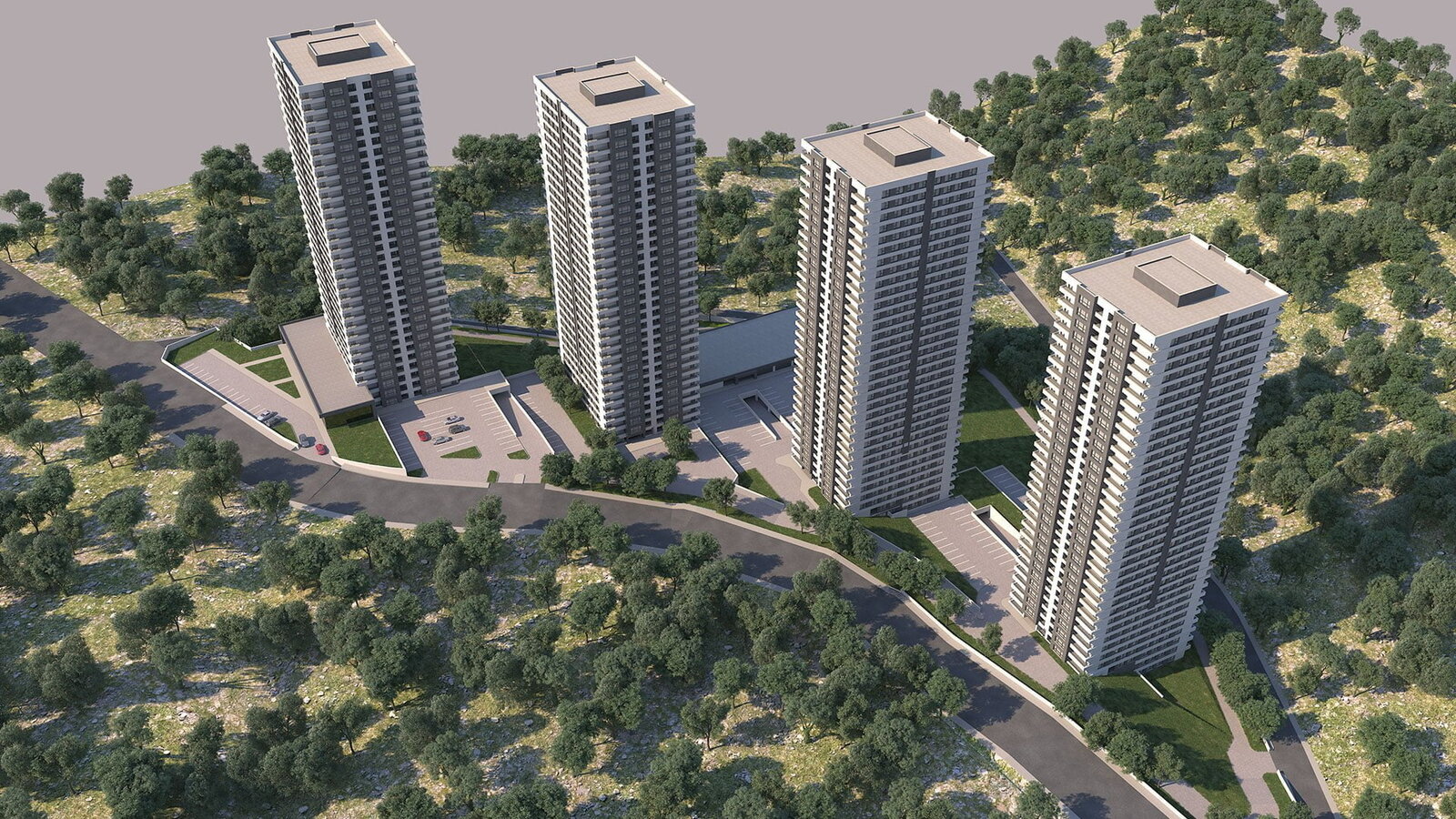 Faras Panorama İncek — dış görünüm 2