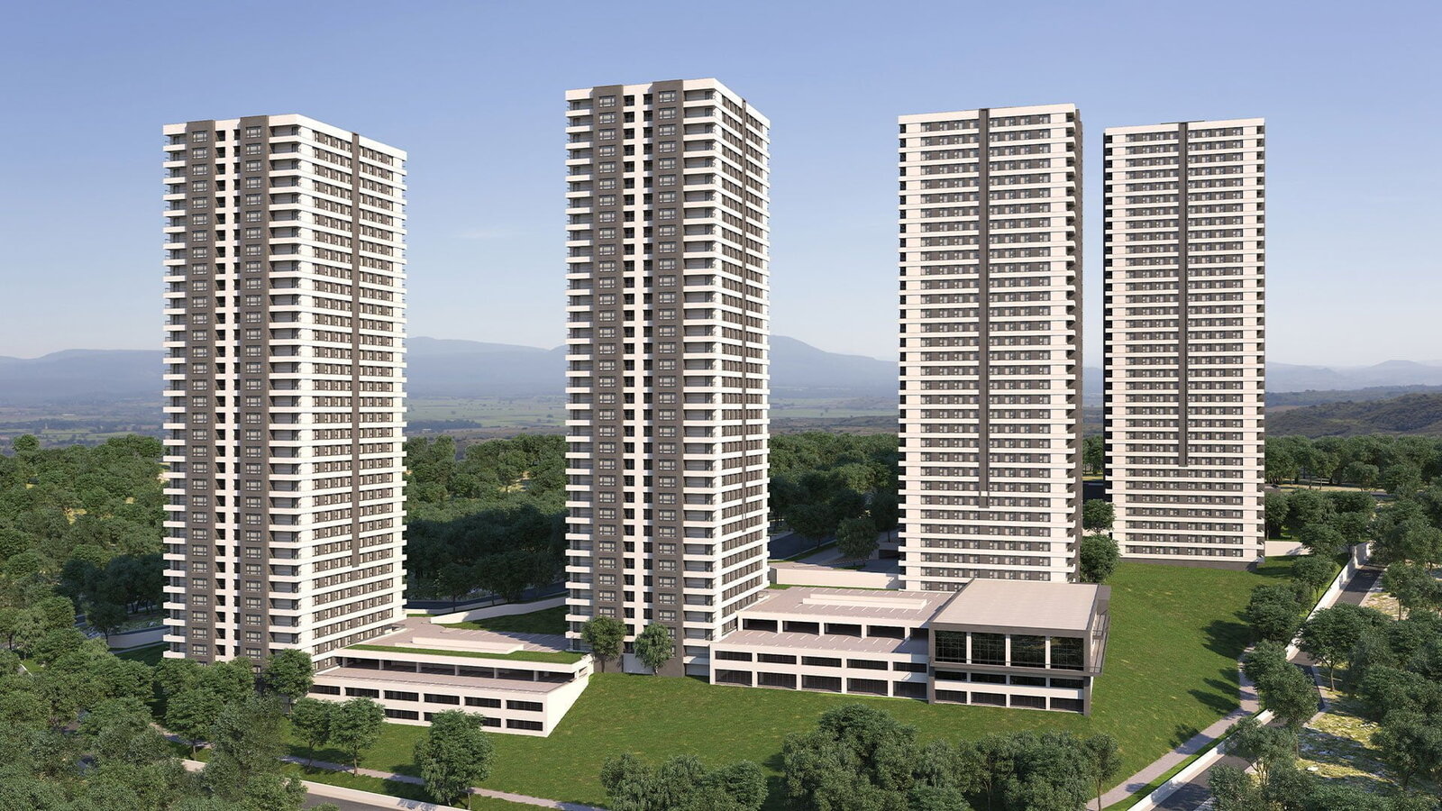 Faras Panorama İncek — dış görünüm 3