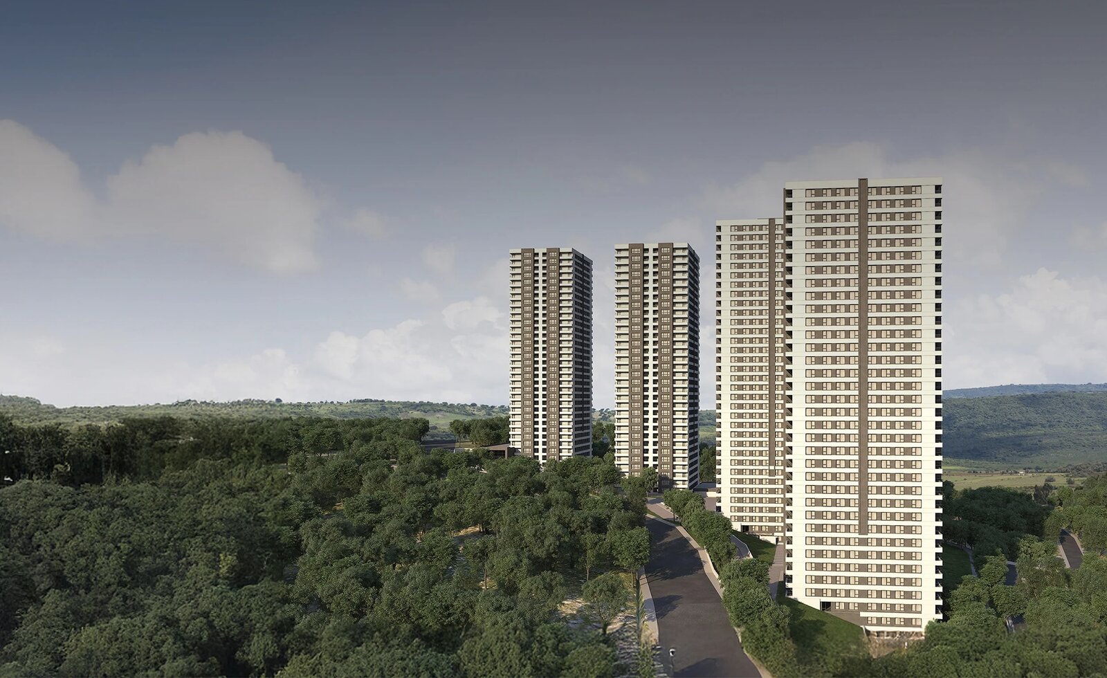 Faras Panorama İncek — dış görünüm 4
