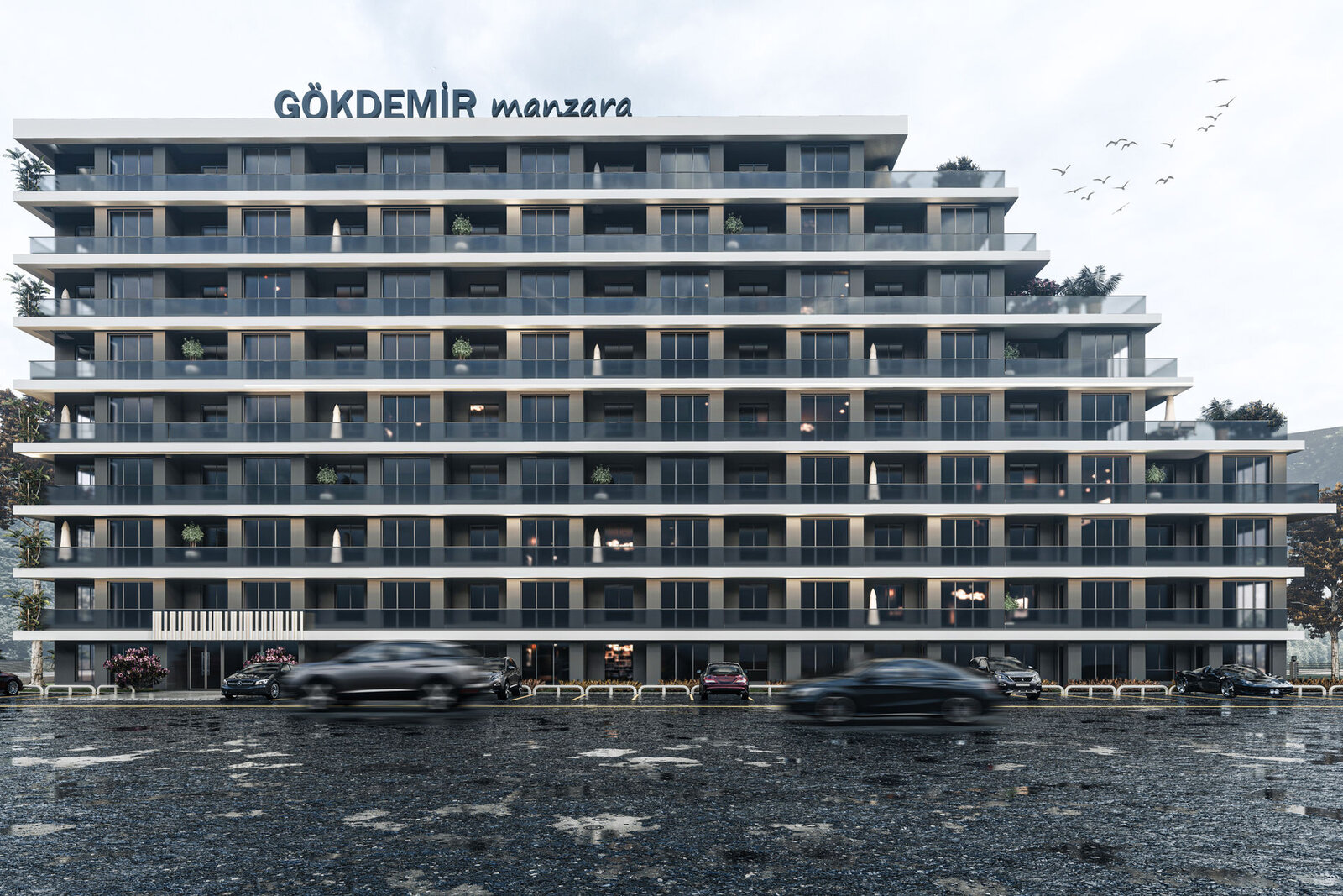 Gökdemir Manzara Eryaman — sosyal alan 2