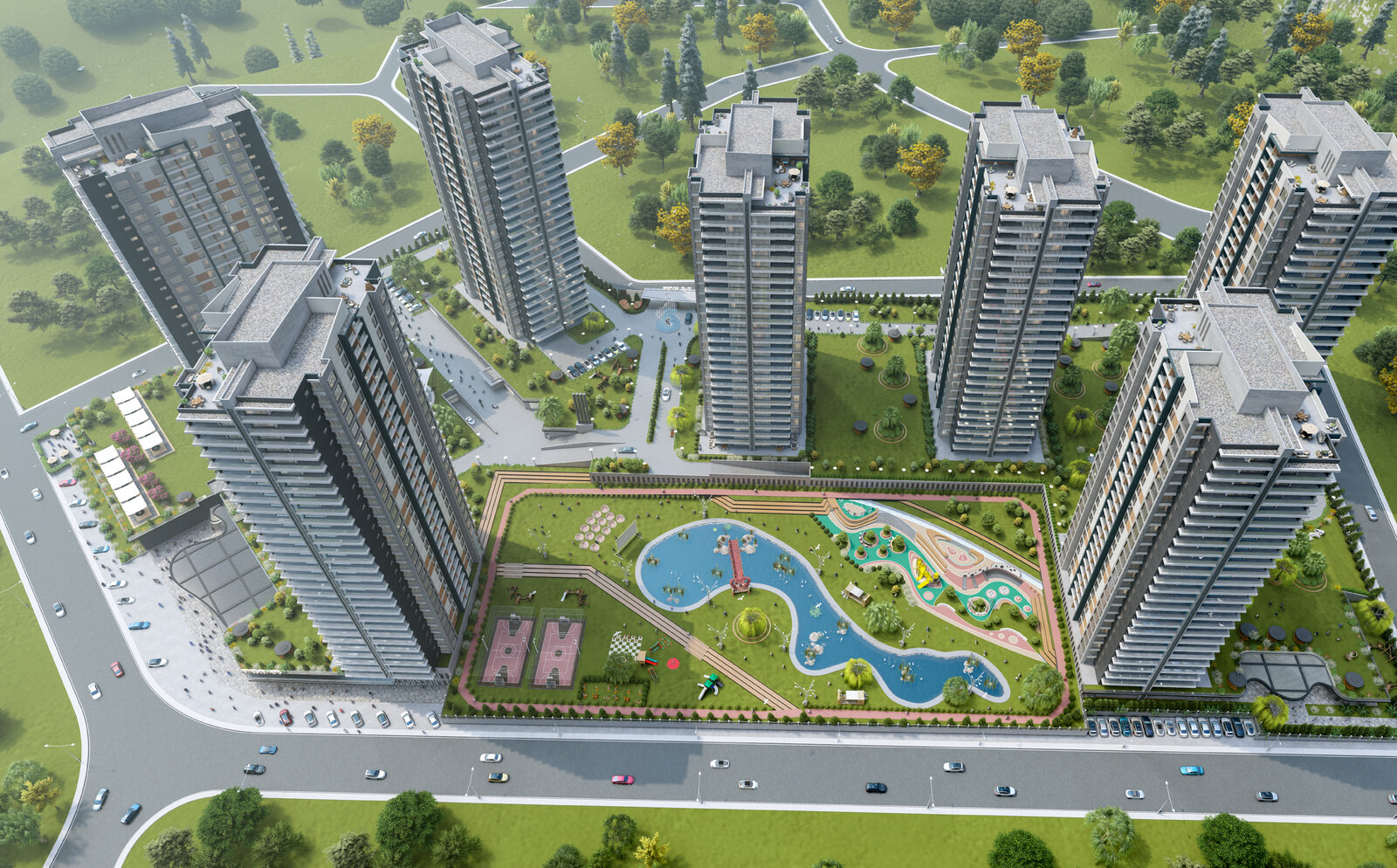 Jewel Premium Beytepe — dış görünüm 2