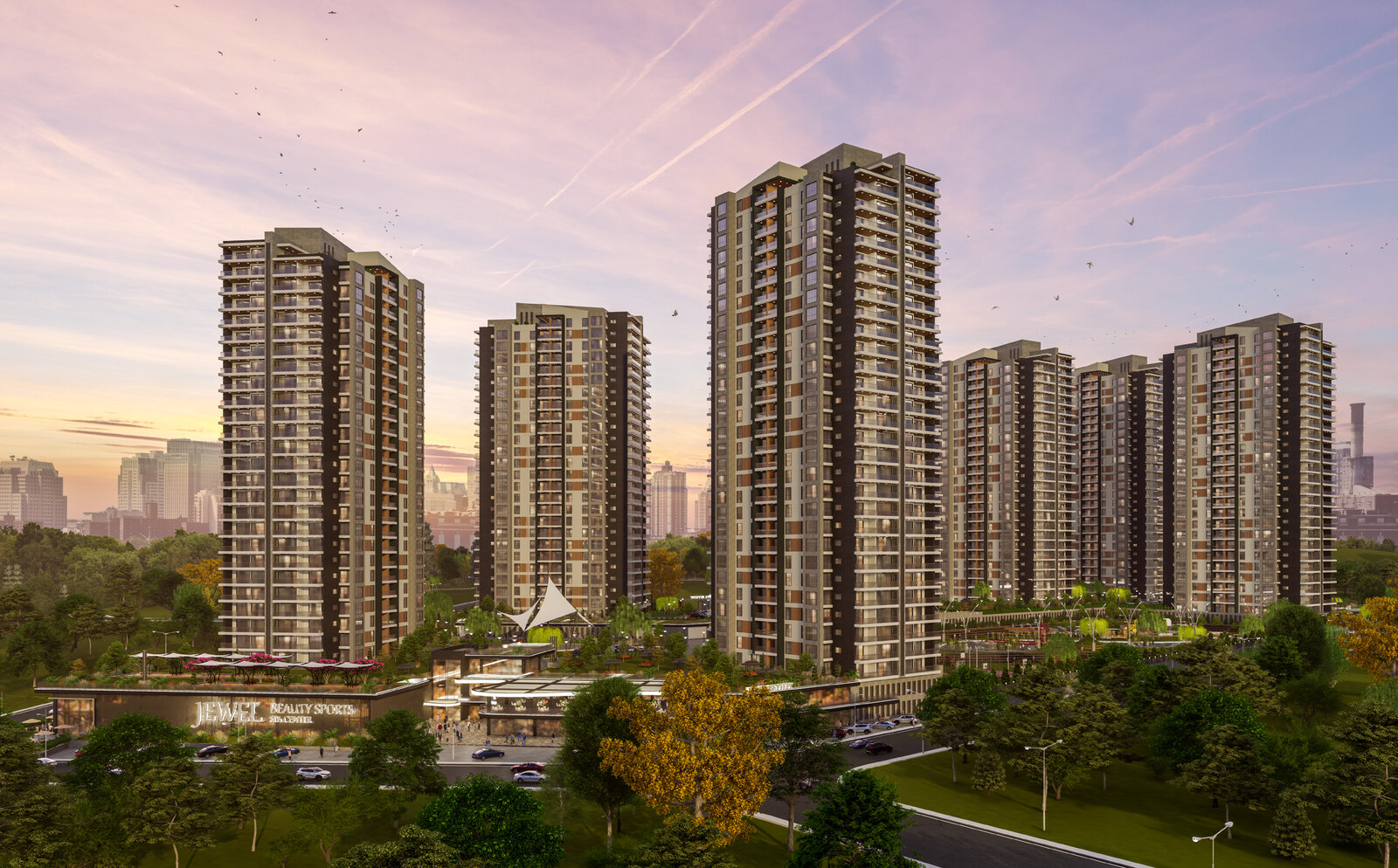 Jewel Premium Beytepe — dış görünüm 3