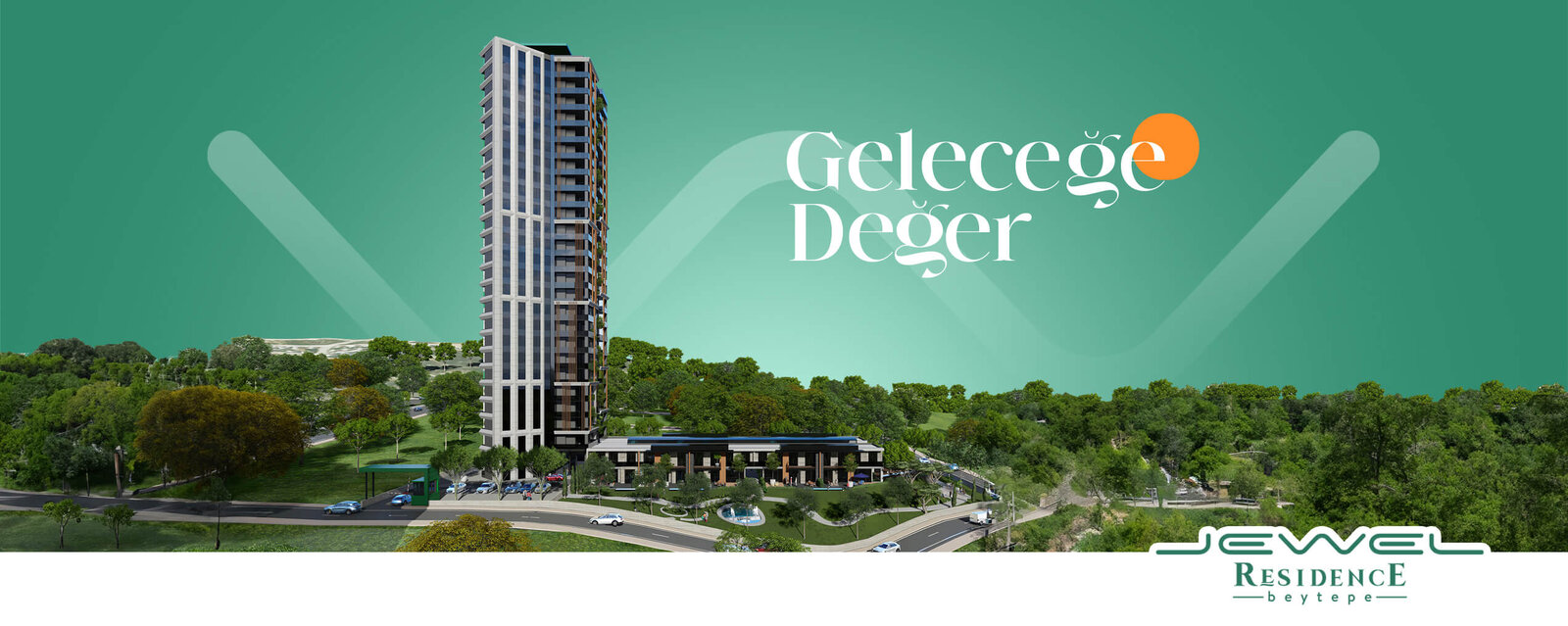 Jewel Residence Beytepe — dış görünüm 1
