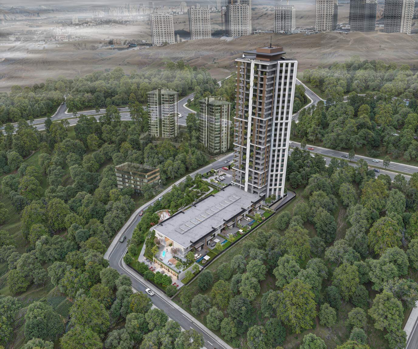 Jewel Residence Beytepe — Gölbaşı, Ankara konut projesi