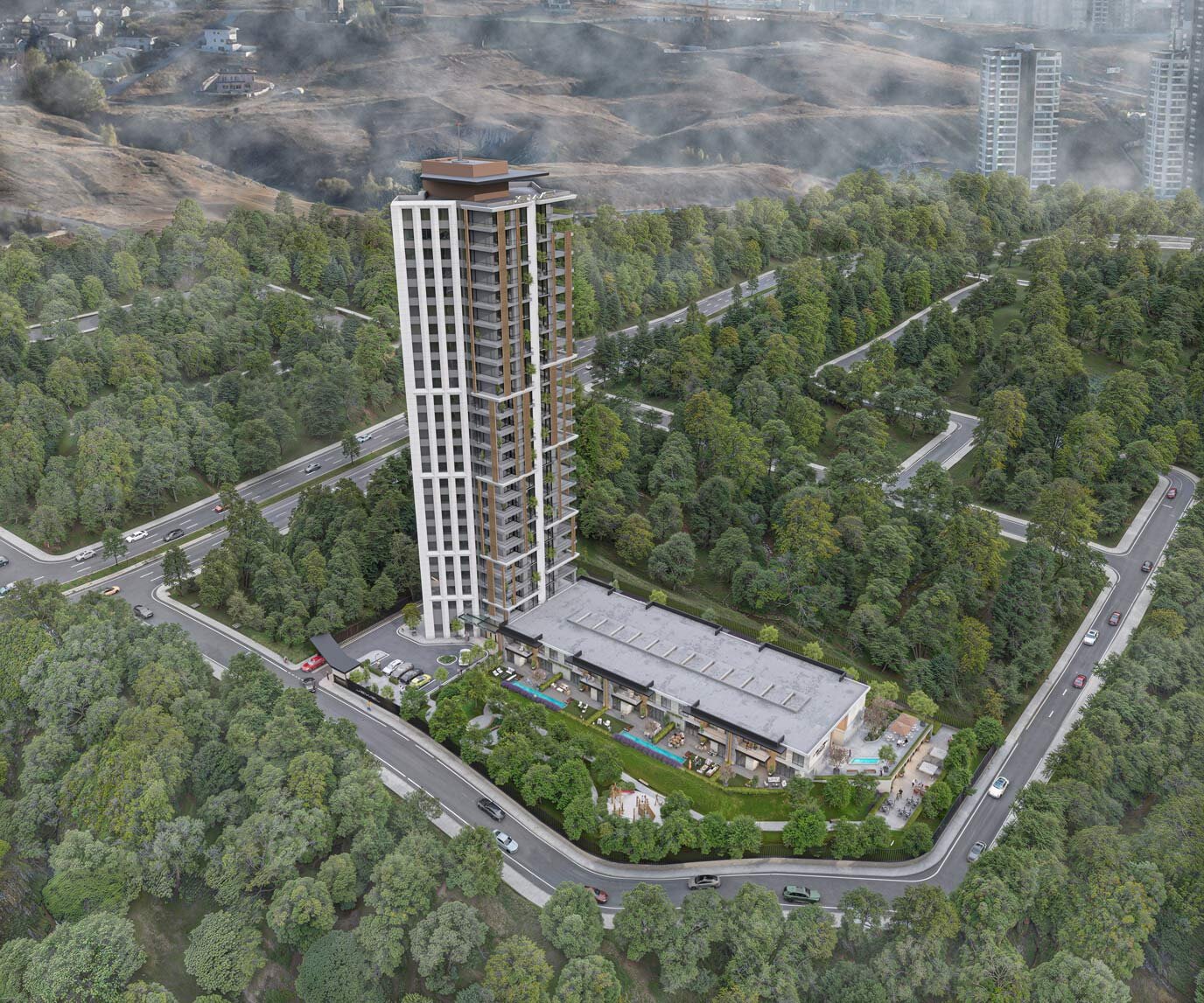 Jewel Residence Beytepe — dış görünüm 3