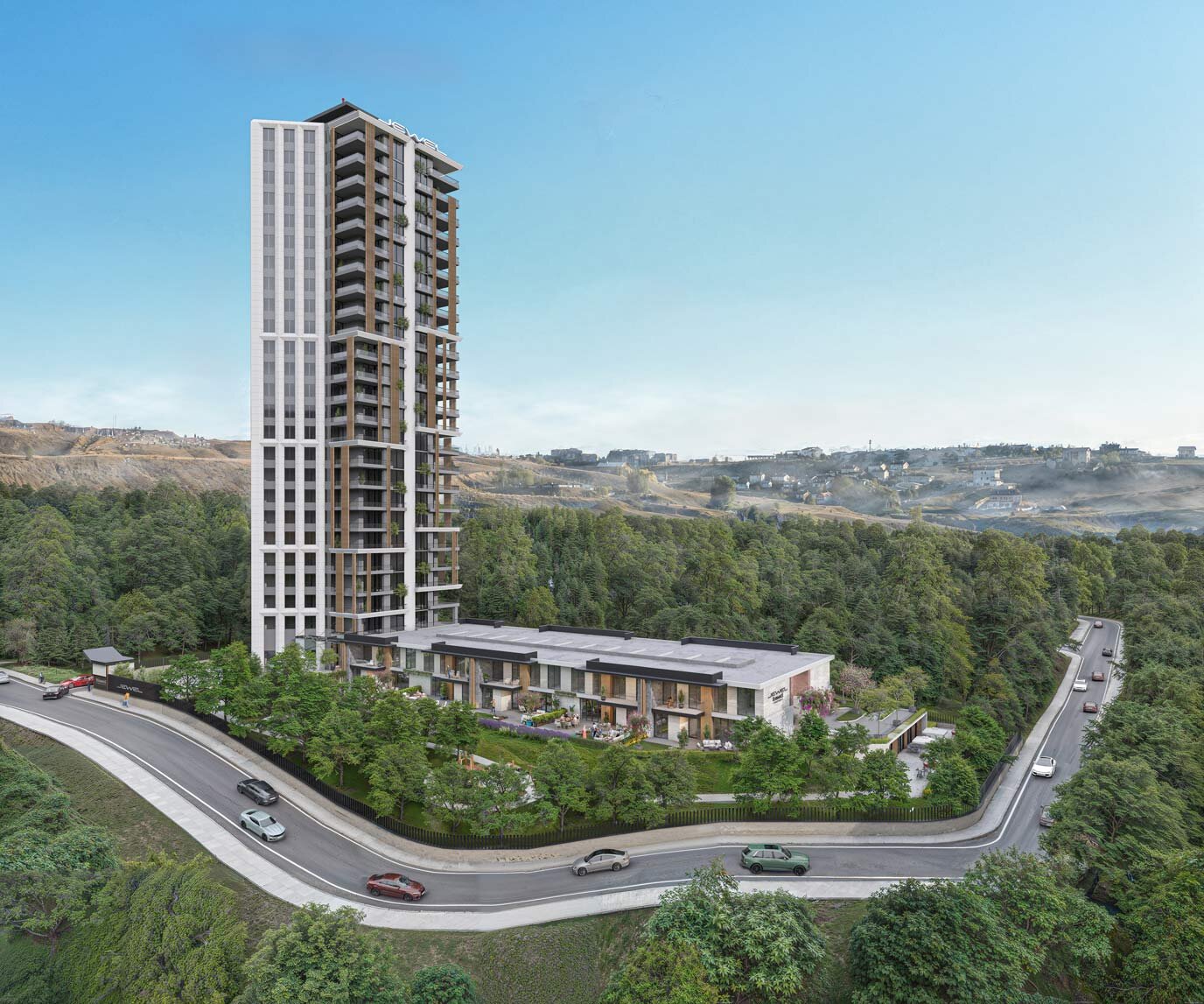 Jewel Residence Beytepe — dış görünüm 7