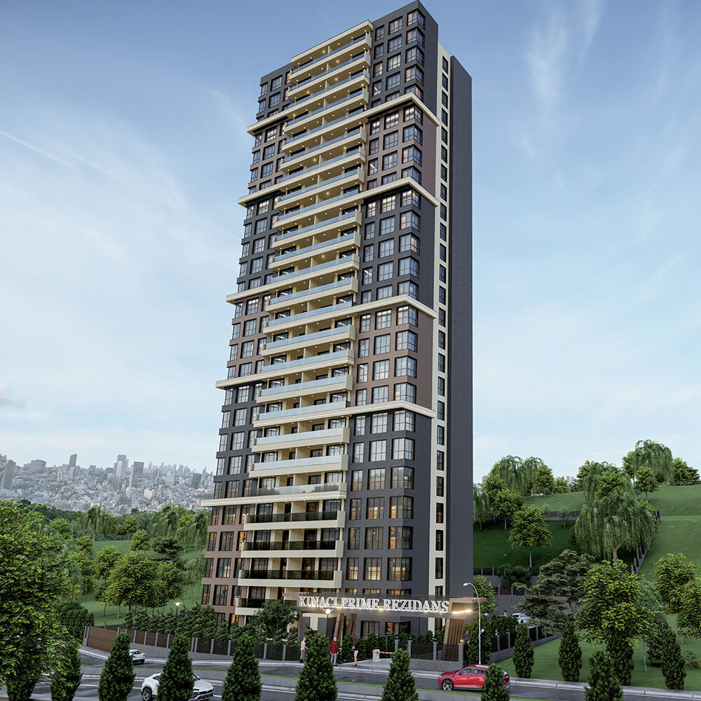 Kınacı Prime Residance — Çankaya, Ankara konut projesi