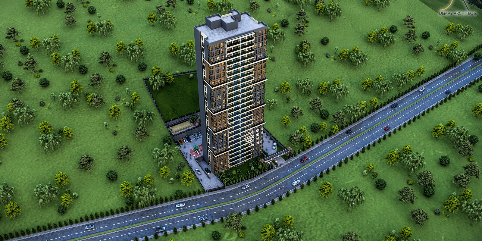 Kınacı Prime Residance — dış görünüm 2