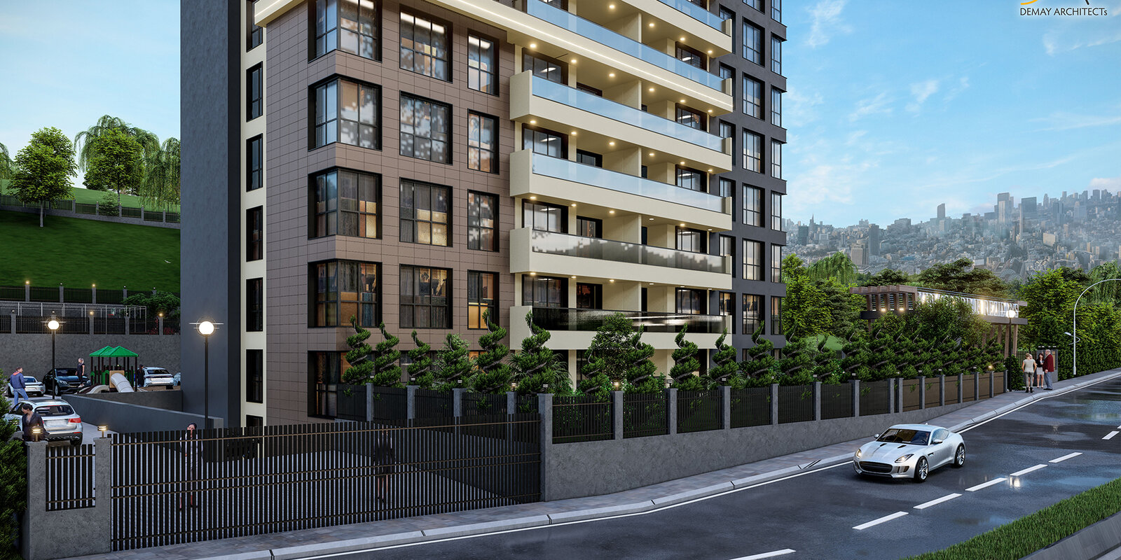 Kınacı Prime Residance — dış görünüm 3