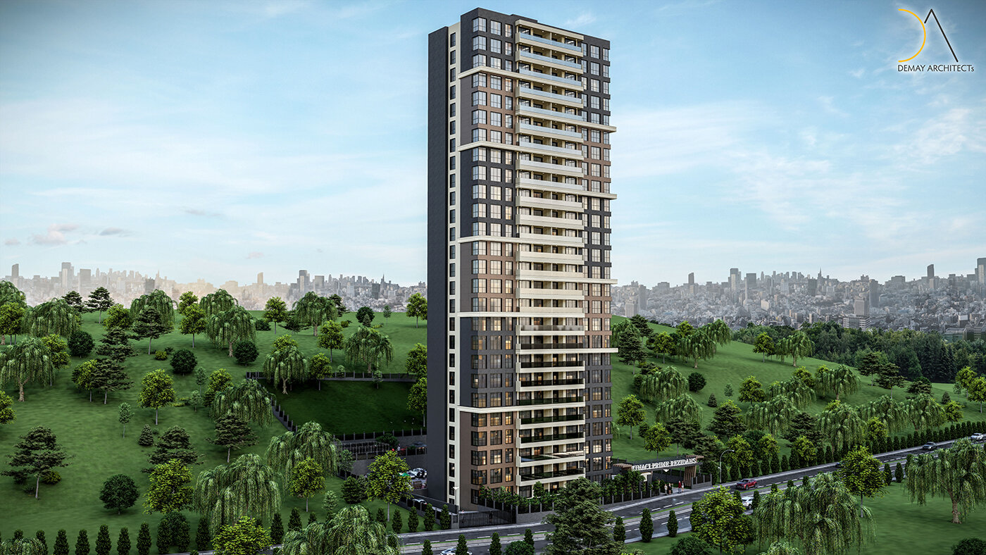 Kınacı Prime Residance — dış görünüm 5
