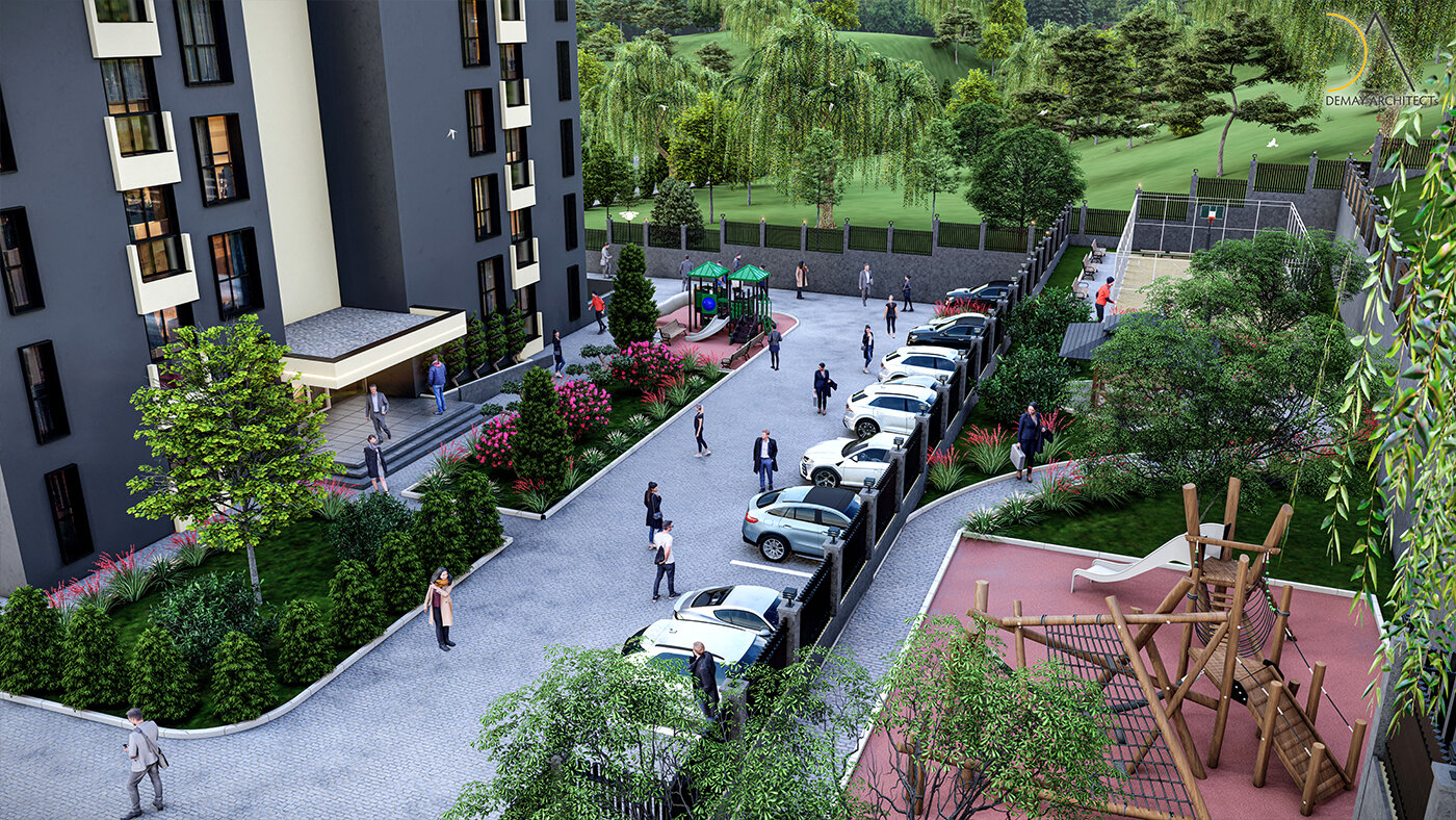 Kınacı Prime Residance — dış görünüm 6