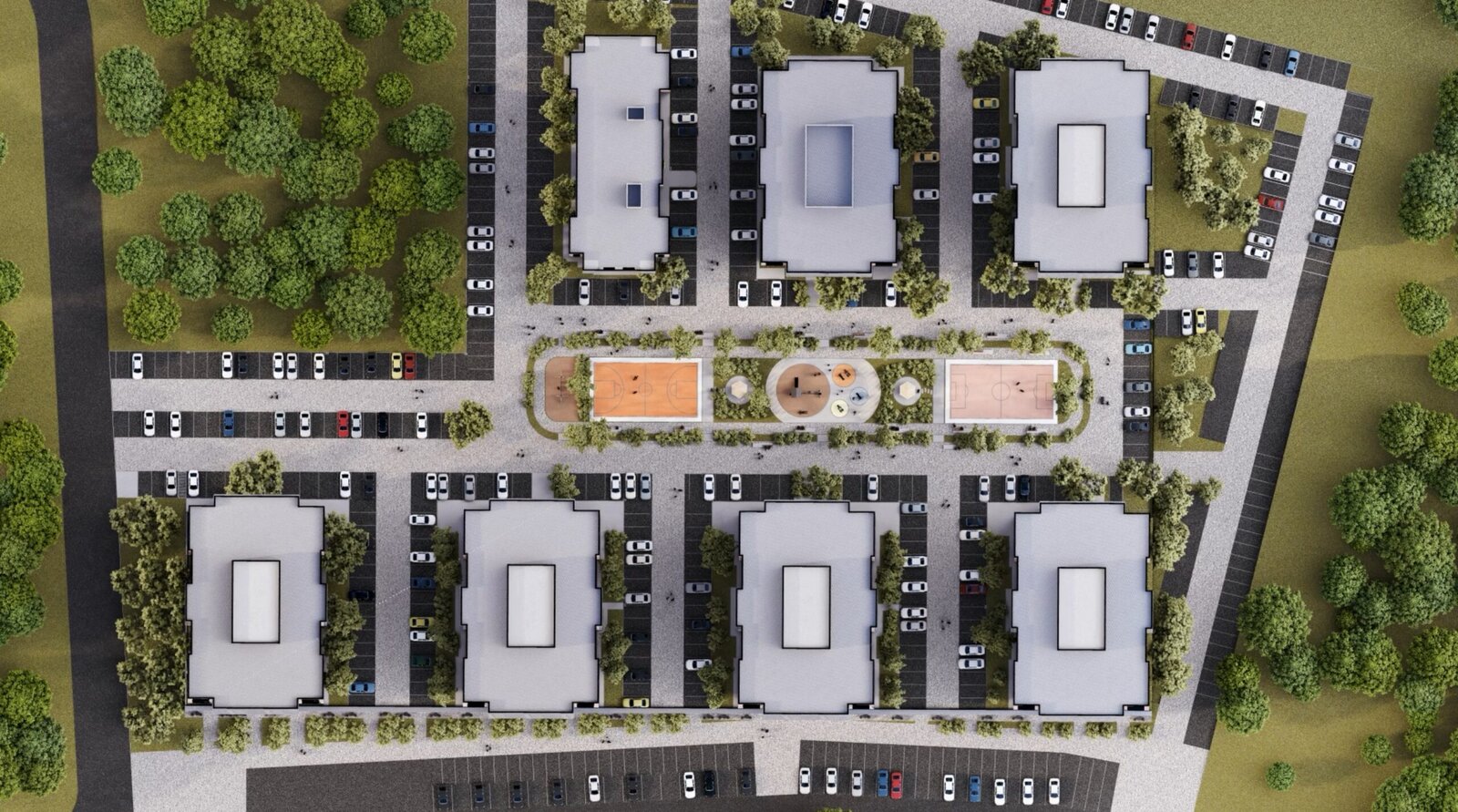 Meydan Bağlıca — Etimesgut, Ankara konut projesi