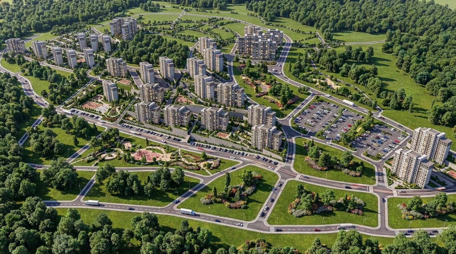 Natura Banliyö — Mamak, Ankara konut projesi