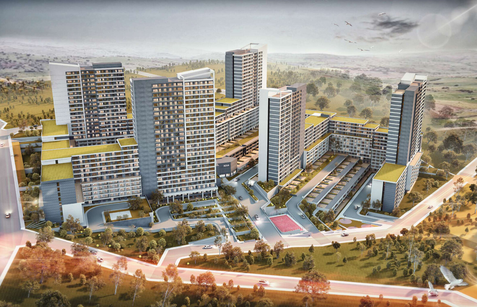 Natura Nova Life — Çankaya, Ankara konut projesi