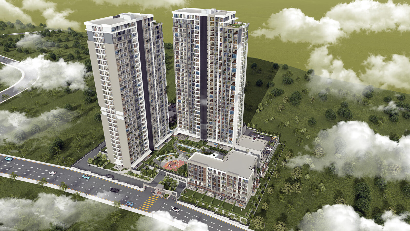 Natura Orman — Gölbaşı, Ankara konut projesi
