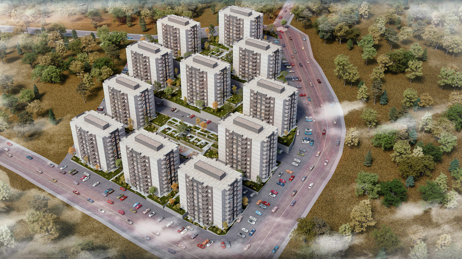 Natura Paryal — Sincan, Ankara konut projesi