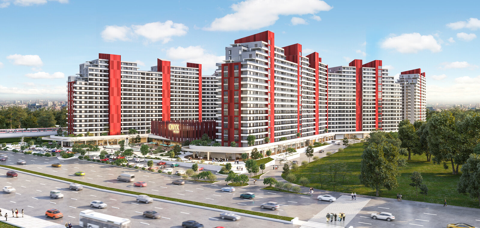 Onyx Metro — Yenimahalle, Ankara konut projesi