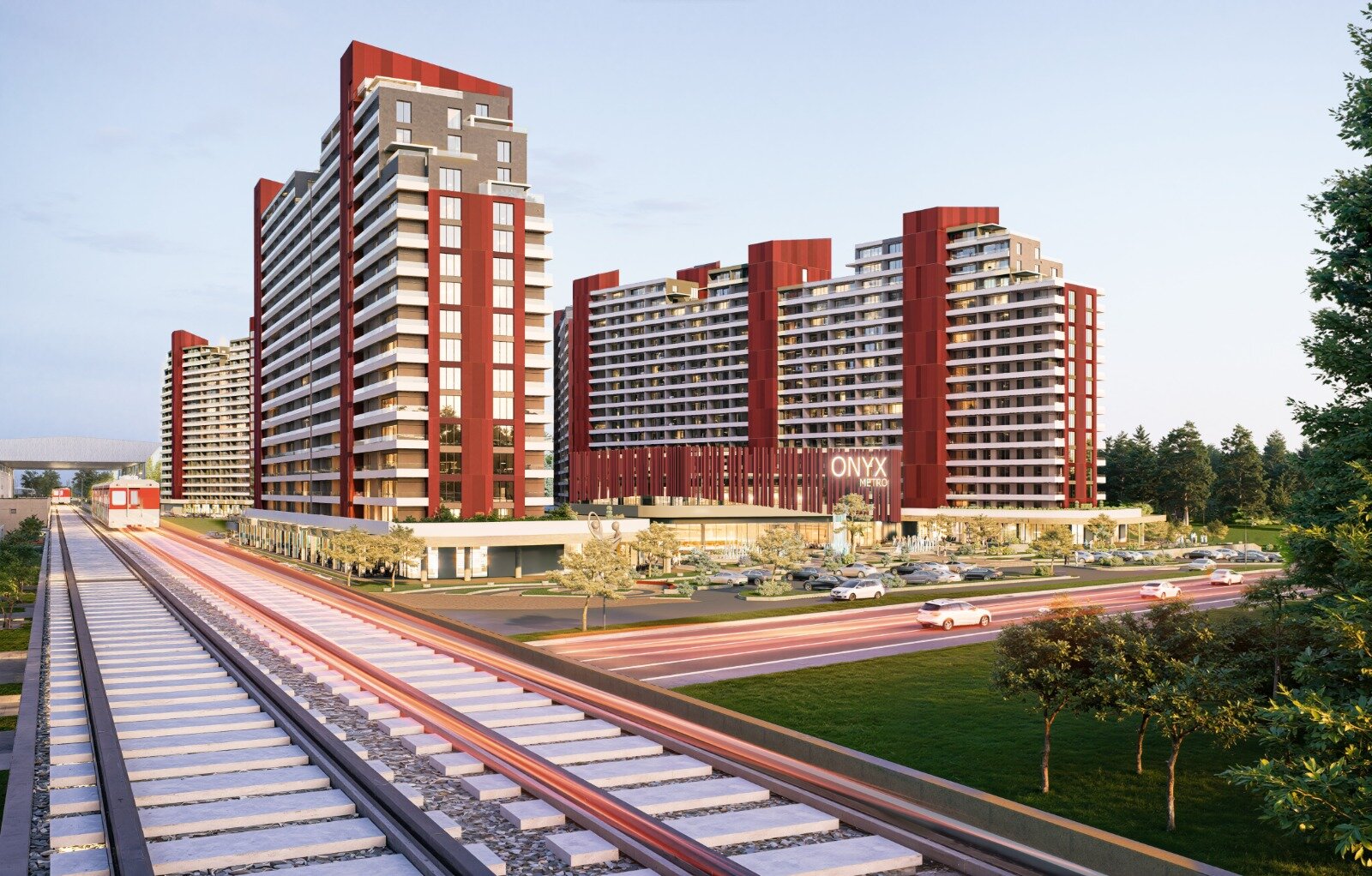 Onyx Metro — dış görünüm 3