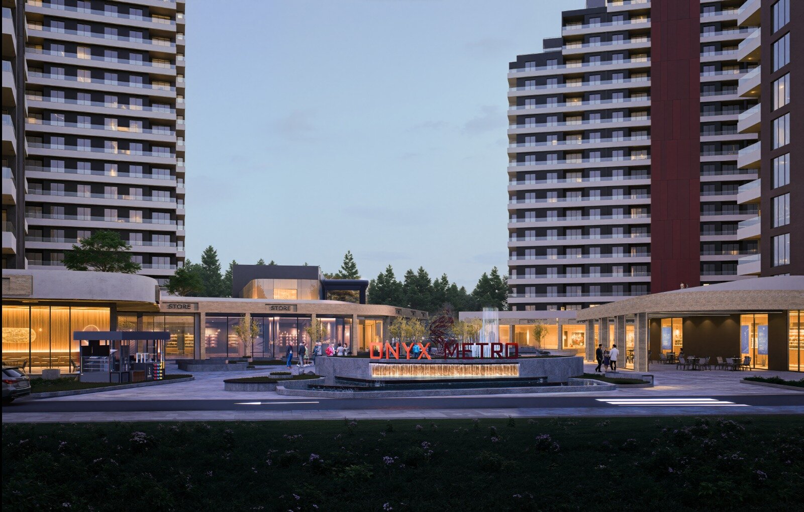 Onyx Metro — dış görünüm 4