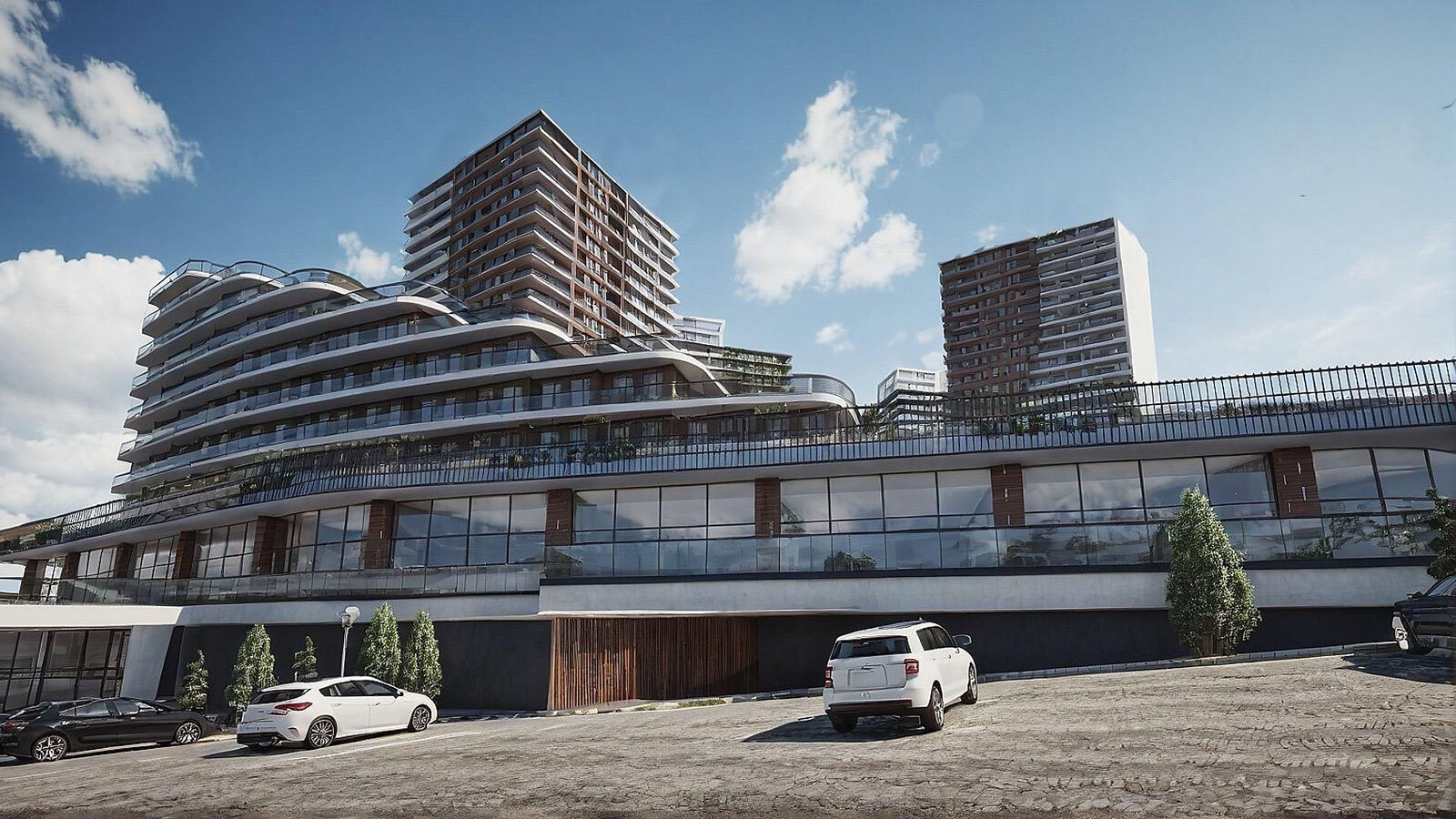 Orion Towers İncek — dış görünüm 3