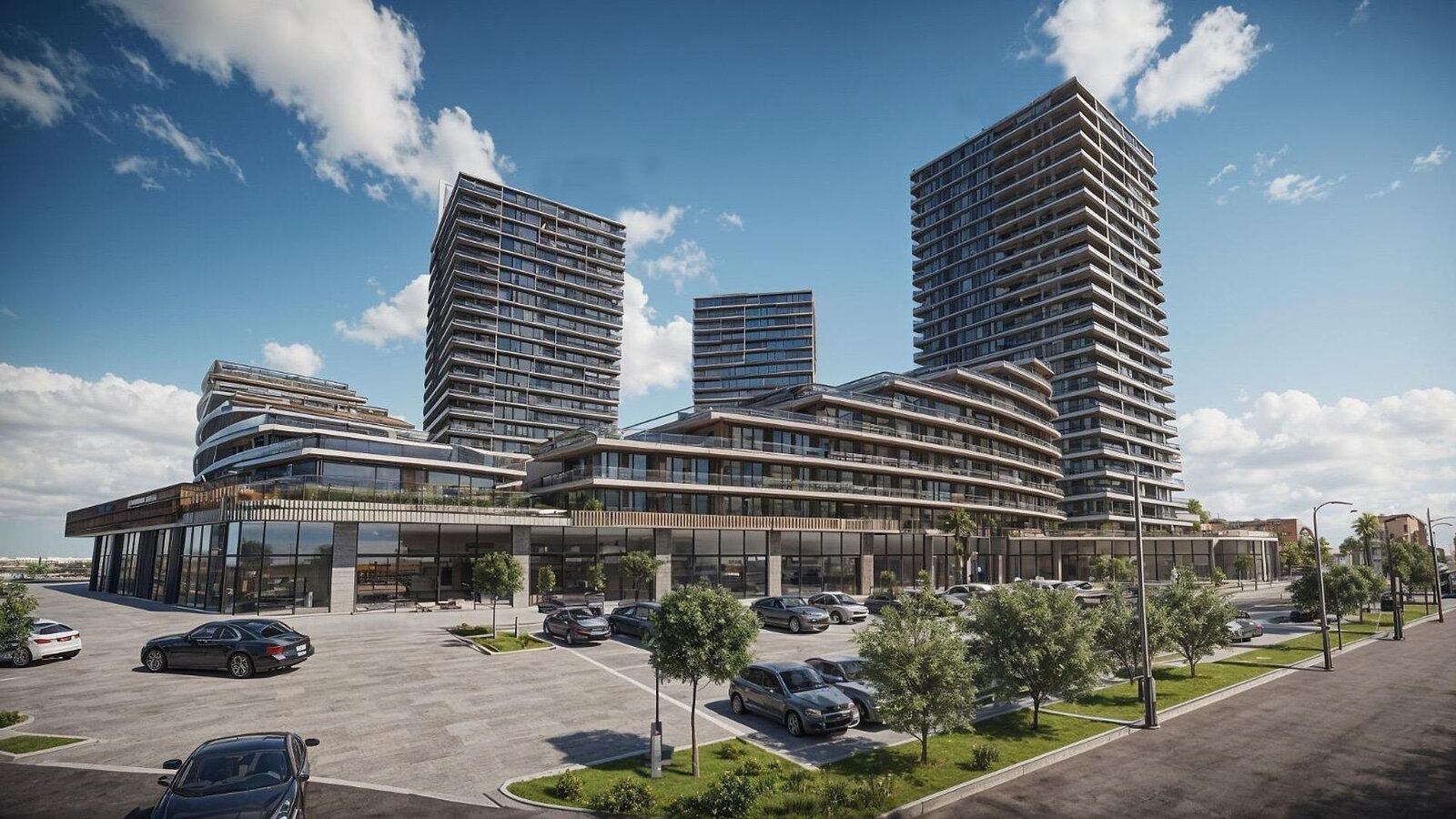 Orion Towers İncek — dış görünüm 4