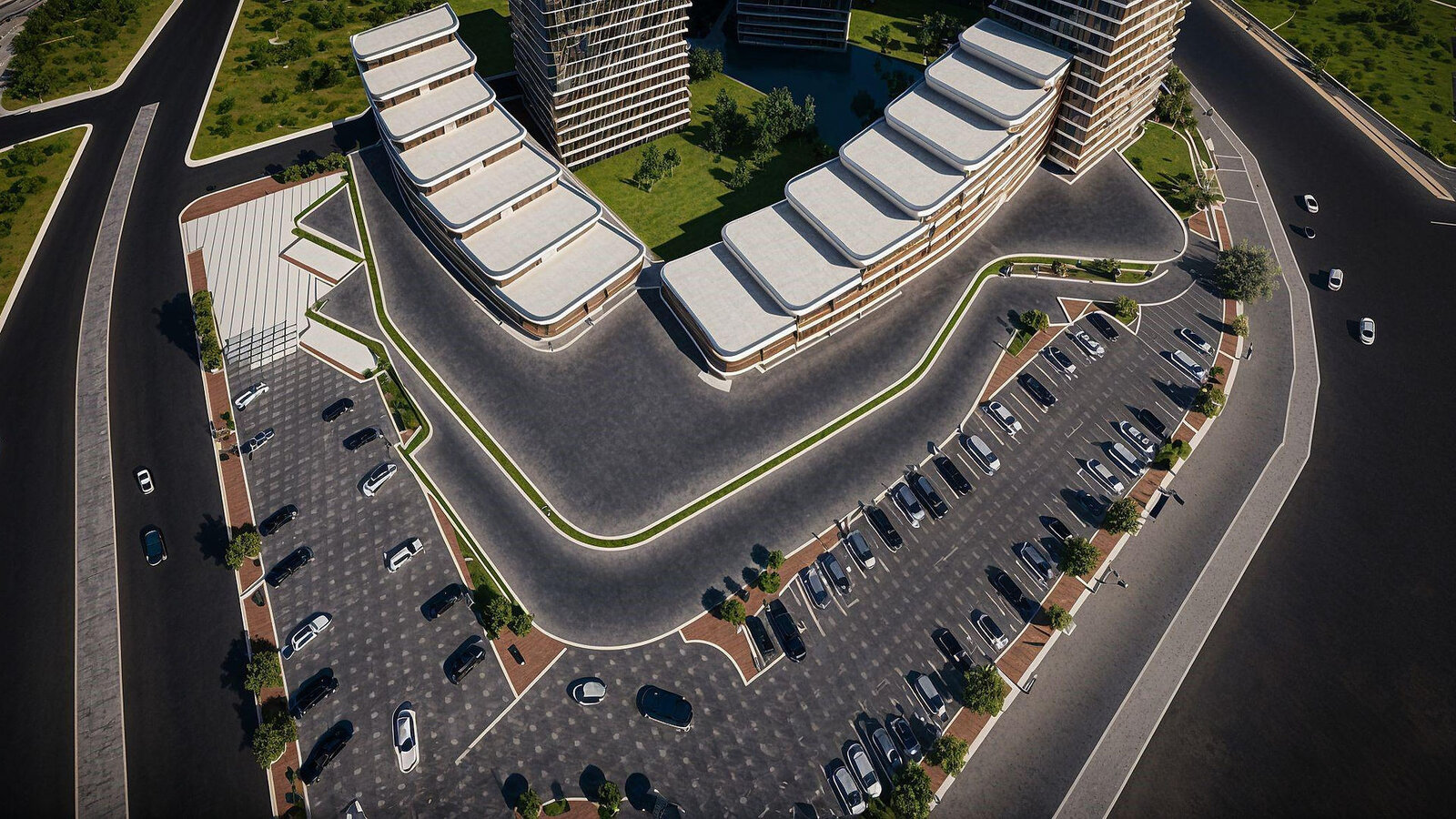Orion Towers İncek — dış görünüm 5