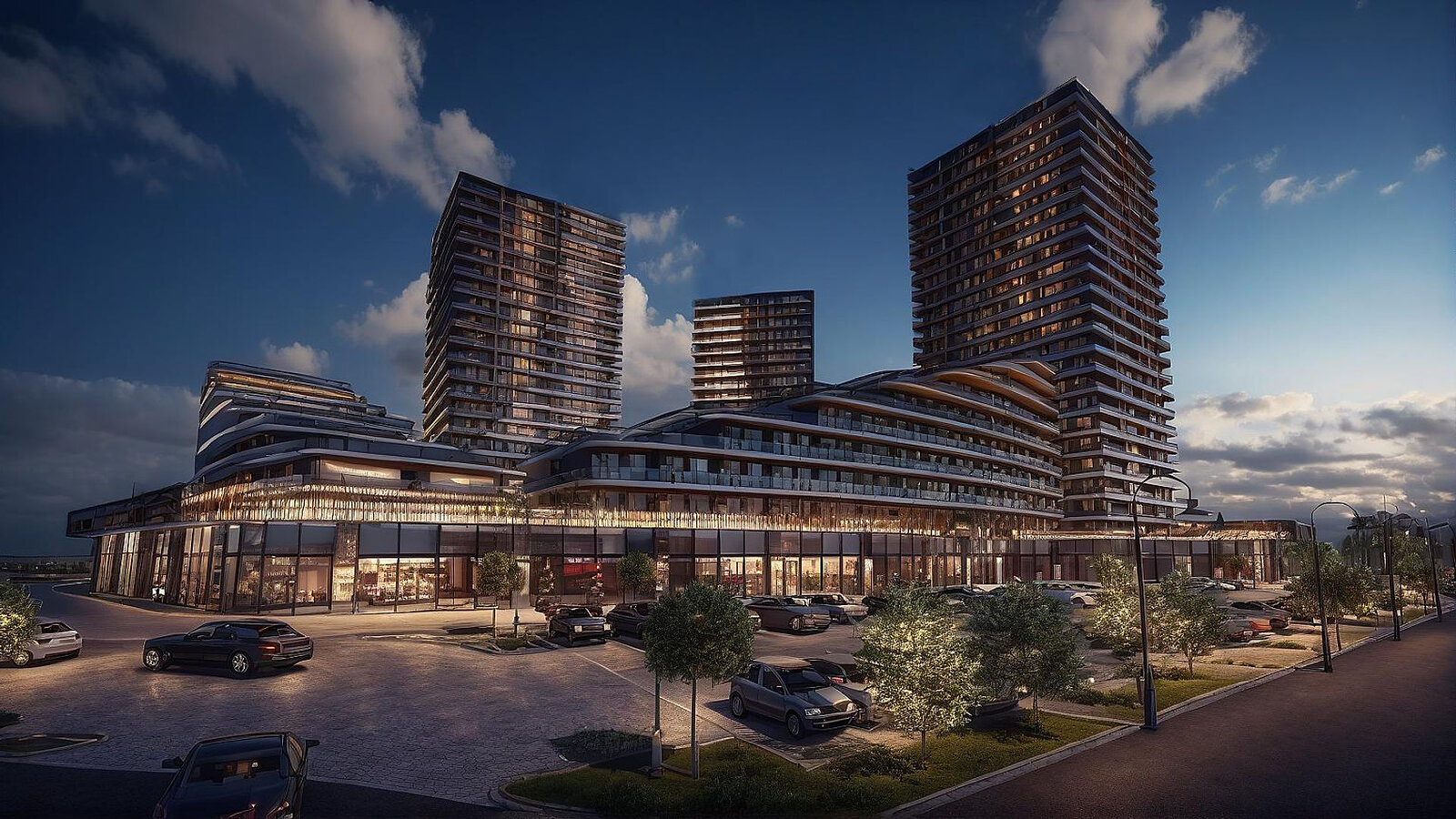 Orion Towers İncek — dış görünüm 6