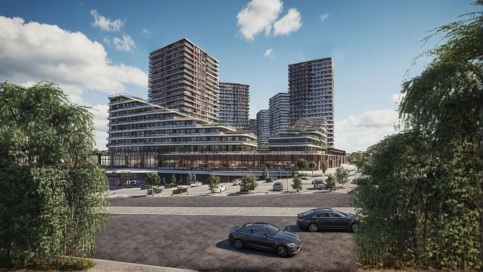 Orion Towers İncek — dış görünüm 7