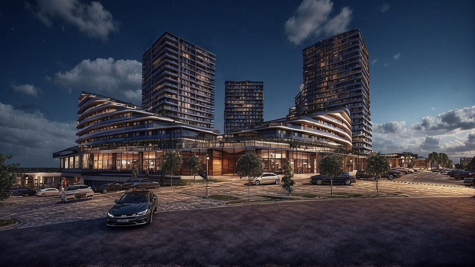 Orion Towers İncek — dış görünüm 8