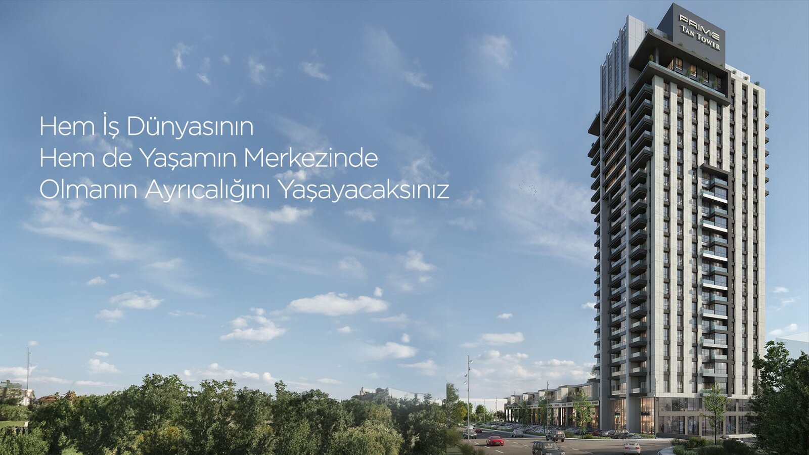 Prime Tan TOWER — dış görünüm 1