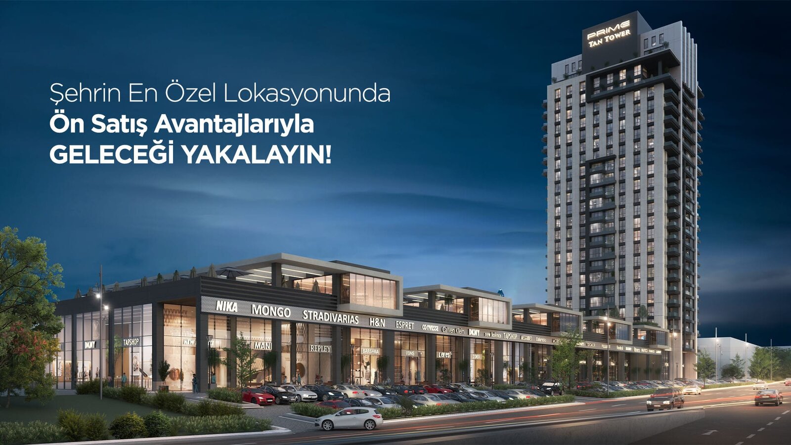 Prime Tan TOWER — dış görünüm 2