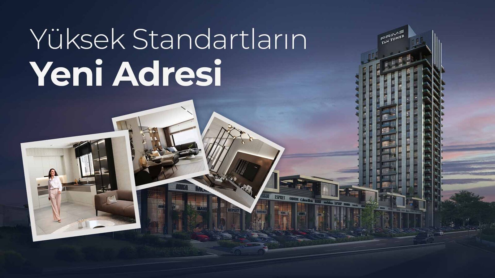 Prime Tan TOWER — dış görünüm 3