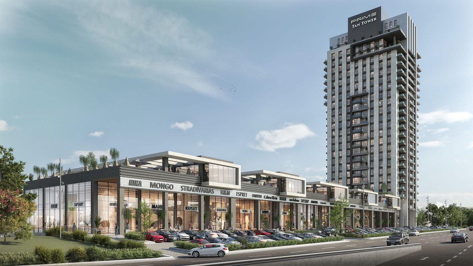 Prime Tan TOWER — Çankaya, Ankara konut projesi