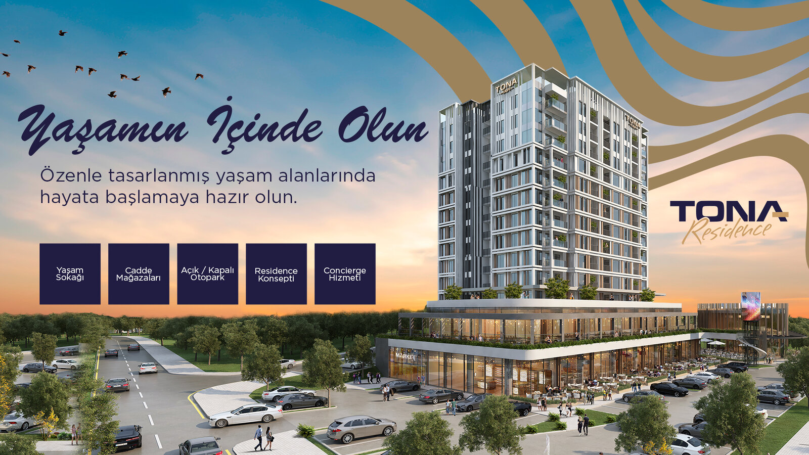 Tona Residence — dış görünüm 1
