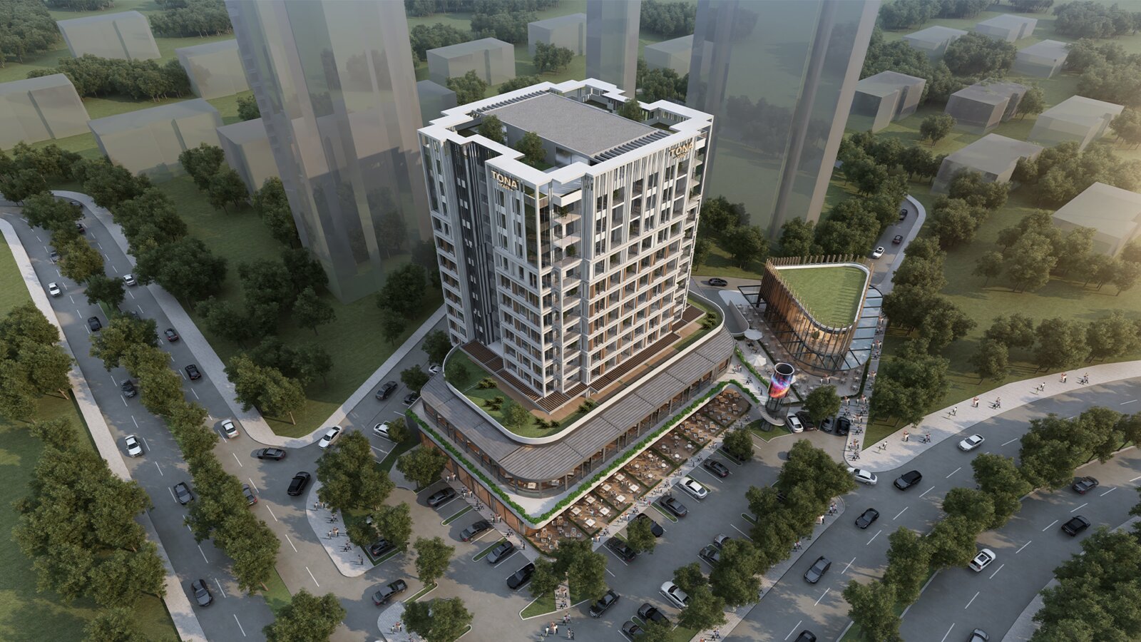 Tona Residence — Çankaya, Ankara konut projesi