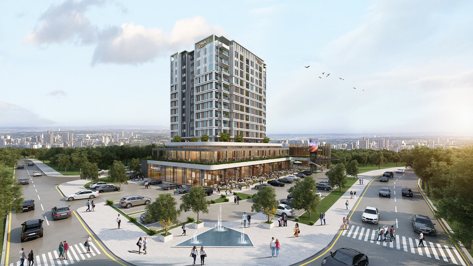 Tona Residence — dış görünüm 3