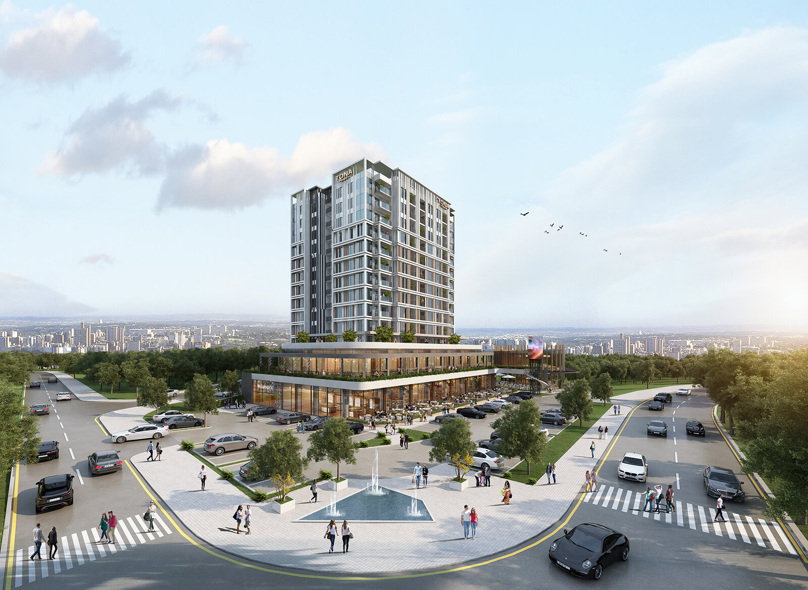 Tona Residence — dış görünüm 4