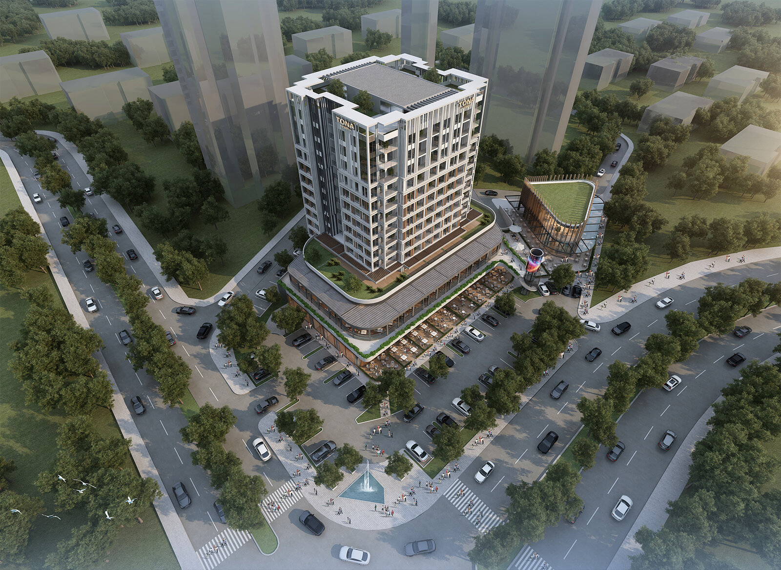 Tona Residence — dış görünüm 5