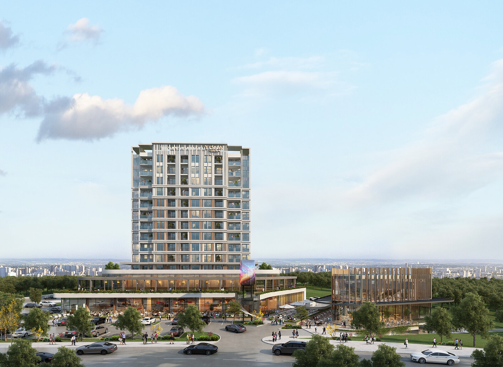 Tona Residence — iç mekan