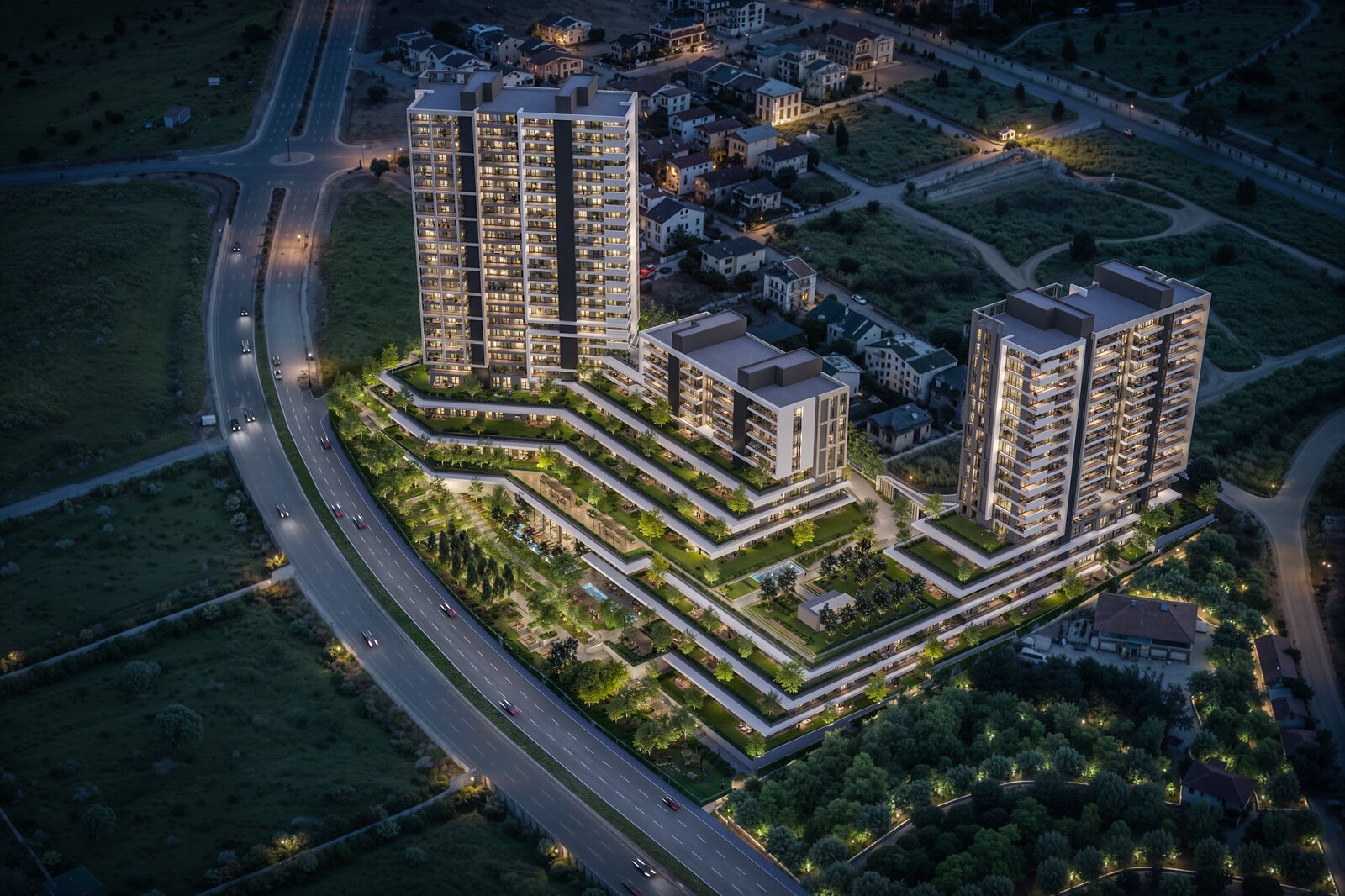 Violetta Cresto — Çankaya, Ankara konut projesi